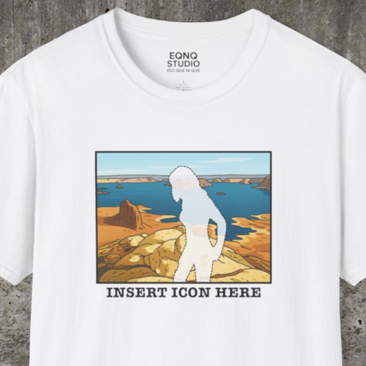 Insert Icon Here: Not A Girl, Not Yet A Woman | Tee