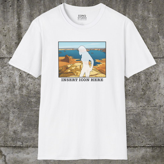 Insert Icon Here: Not A Girl, Not Yet A Woman | Tee