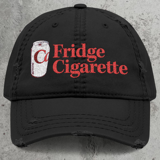 Fridge Cigarette | Distressed Hat