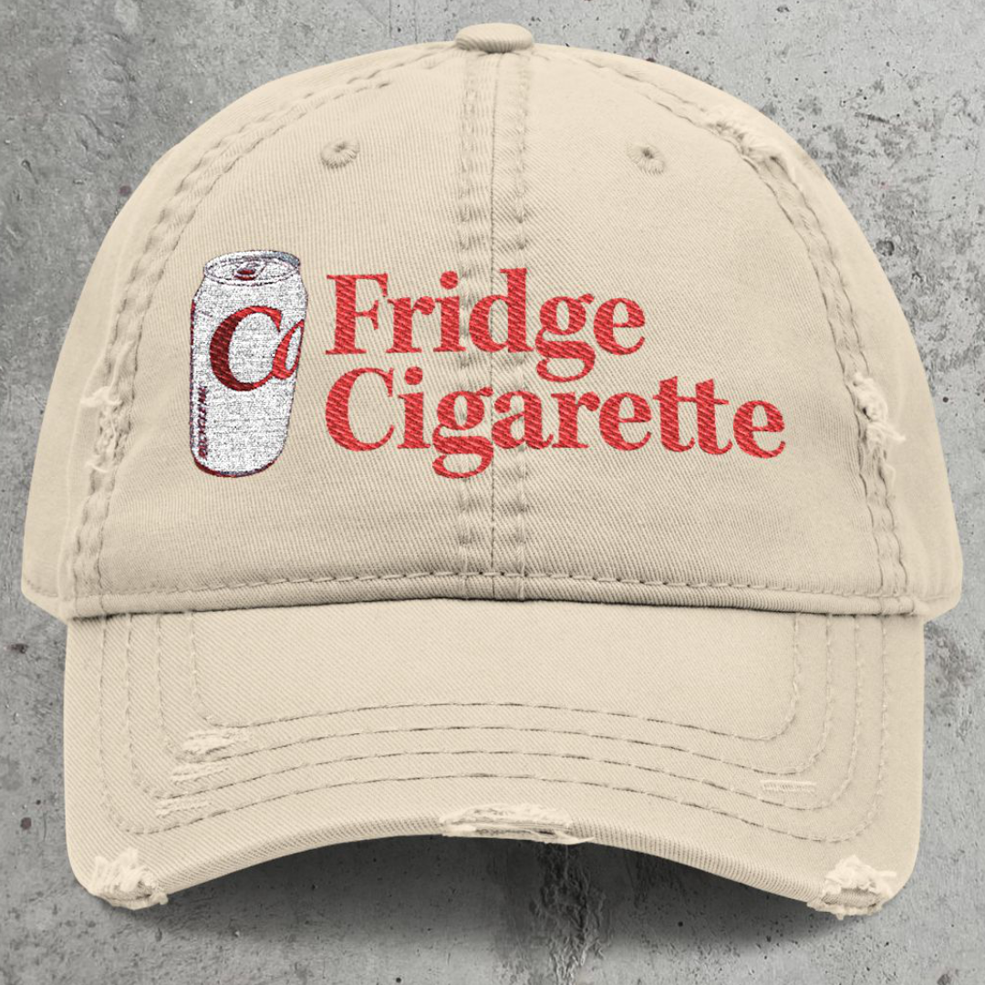 Fridge Cigarette | Distressed Hat
