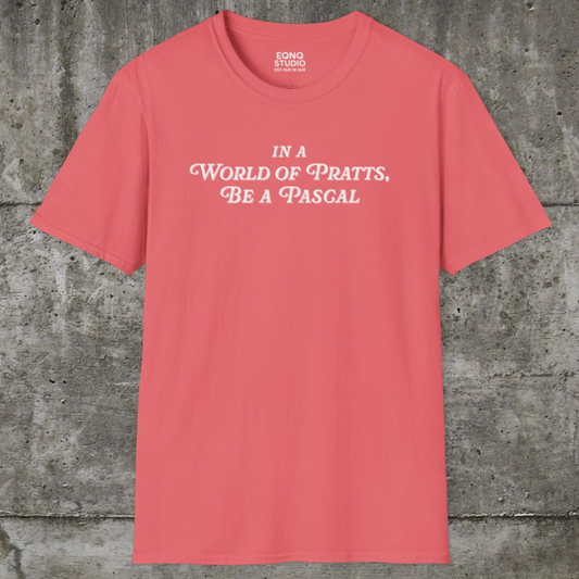 In A World of Pratts, Be a Pascal | Tee