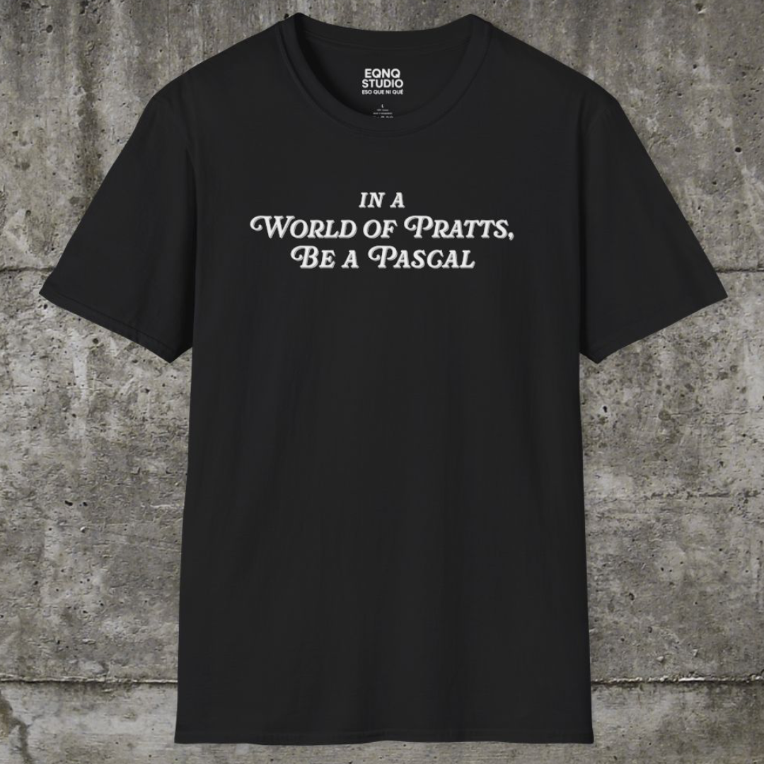 In A World of Pratts, Be a Pascal | Tee