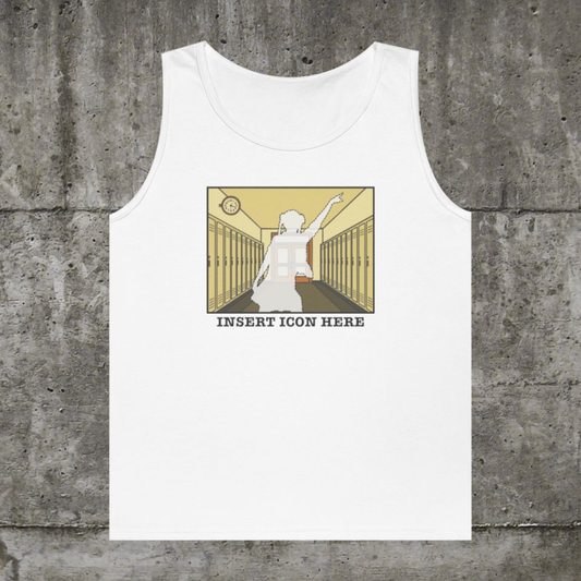 Insert Icon Here: Baby One More Time | Tank Top