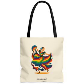 Folkloric Dancer | Tote Bag - 0
