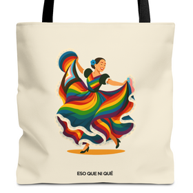 Folkloric Dancer | Tote Bag