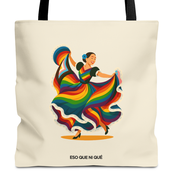 Folkloric Dancer | Tote Bag