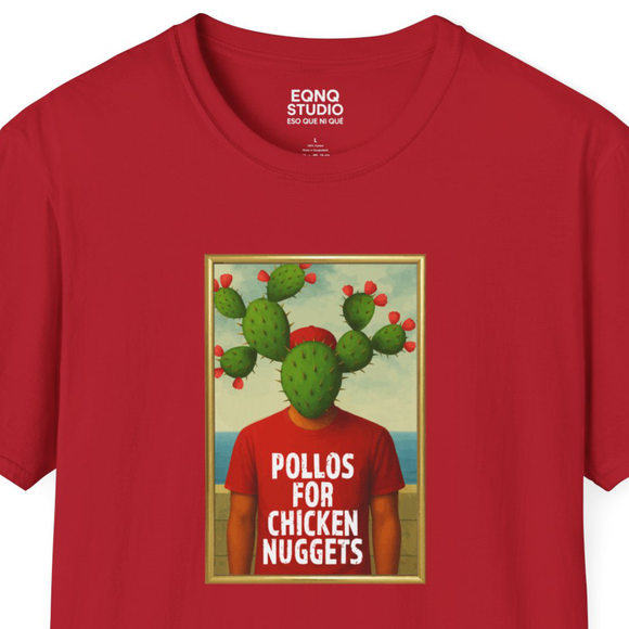 Pollos For Chicken Nuggets | Tee