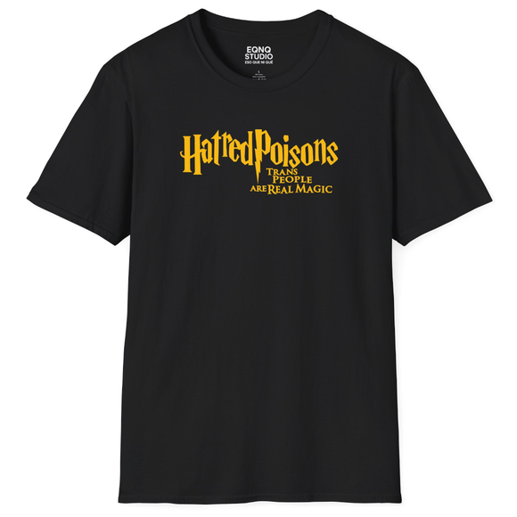 Hatred Poisons | Tee