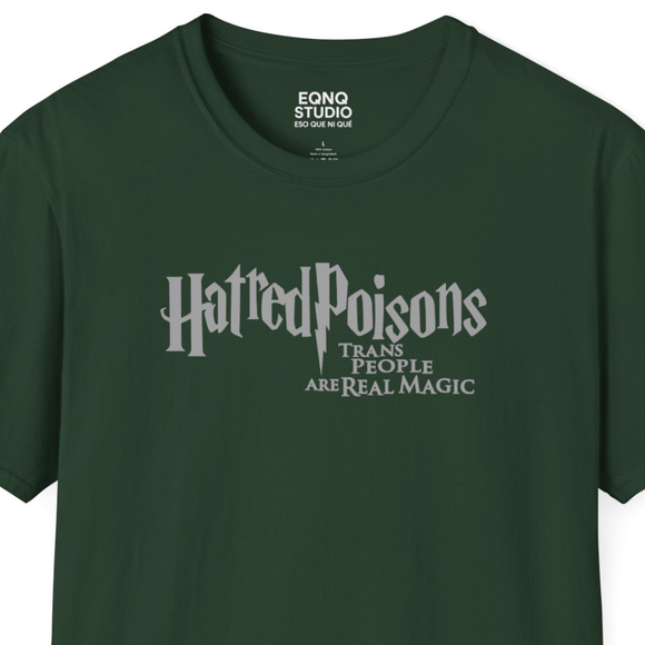 Hatred Poisons | Tee