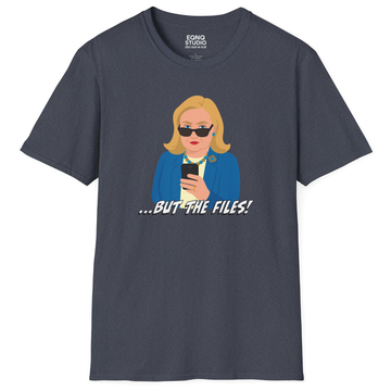 But The Files | Tee - 0