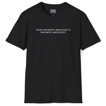 Your Favorite Architect | Tee - 0