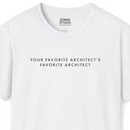 Your Favorite Architect | Tee-2