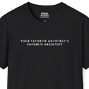 Your Favorite Architect | Tee-1