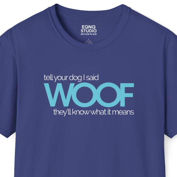 Woof | Tee