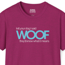 Woof | Tee-2