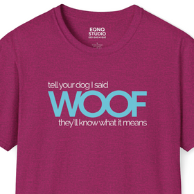 Woof | Tee - 0
