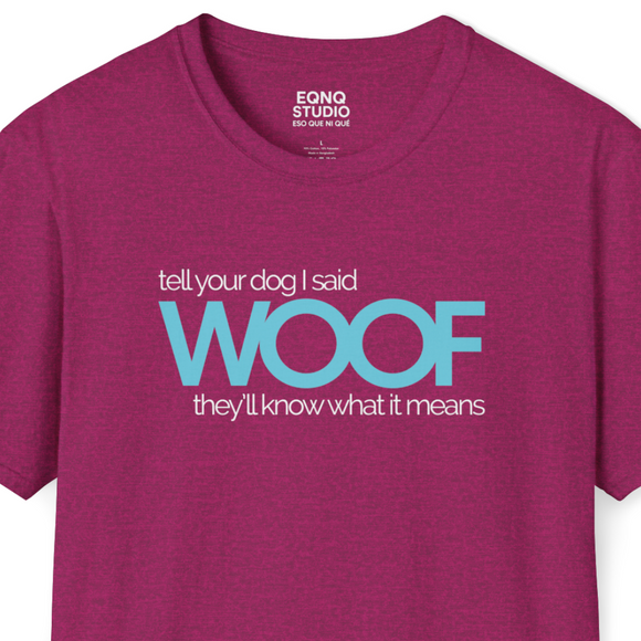 Woof | Tee