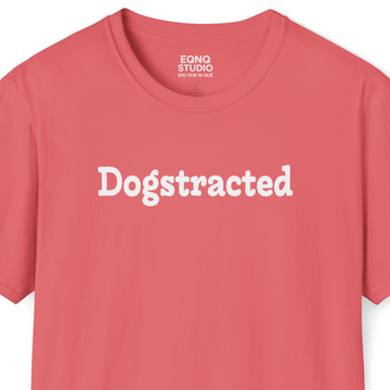 Dogstracted | Tee - 0