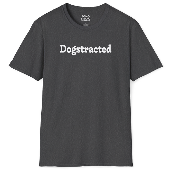 Dogstracted | Tee