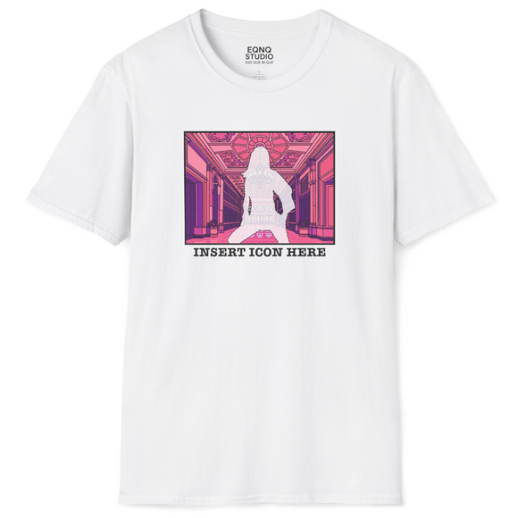 Insert Icon Here: Overprotected | Tee