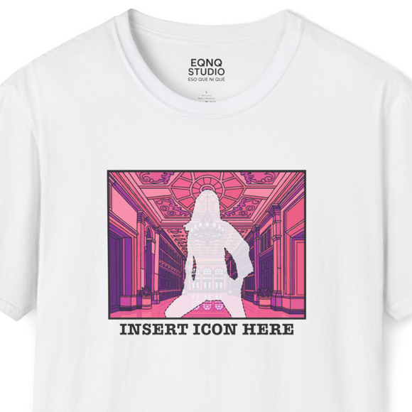 Insert Icon Here: Overprotected | Tee