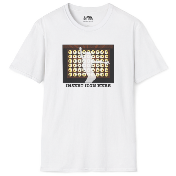 Insert Icon Here: Slave 4 U | Tee