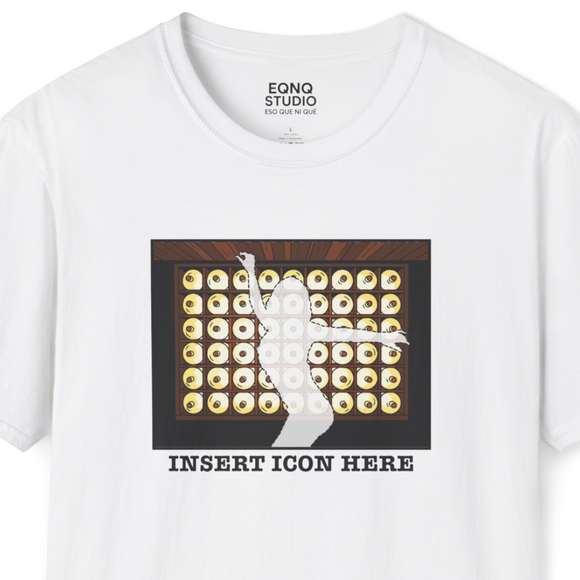 Insert Icon Here: Slave 4 U | Tee
