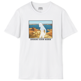 Insert Icon Here: Not A Girl, Not Yet A Woman | Tee - 0