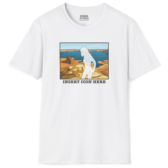 Insert Icon Here: Not A Girl, Not Yet A Woman | Tee