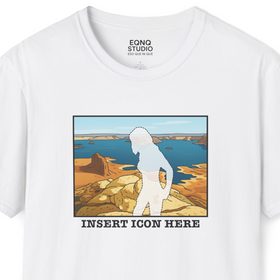 Insert Icon Here: Not A Girl, Not Yet A Woman | Tee