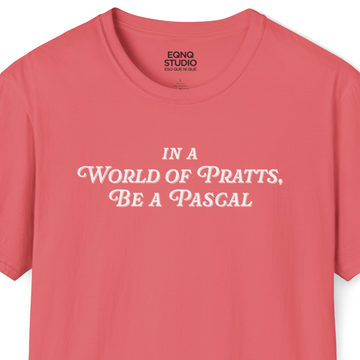 In A World of Pratts, Be a Pascal | Tee - 0
