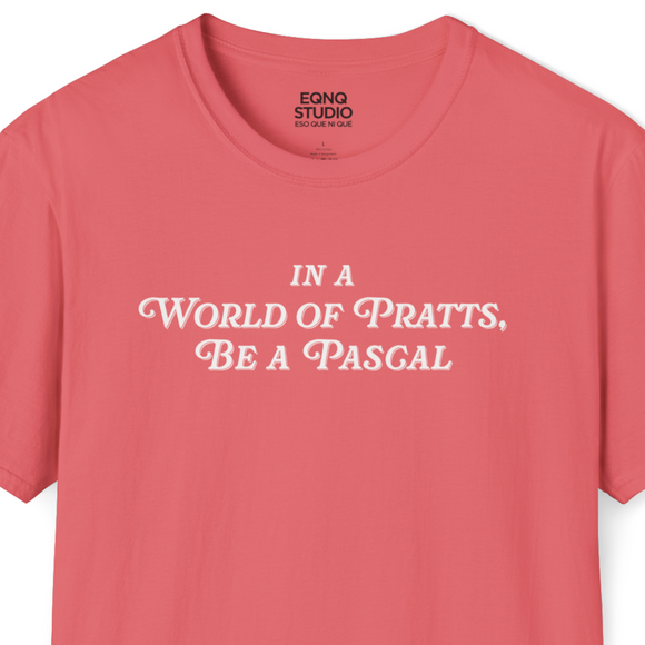 In A World of Pratts, Be a Pascal | Tee