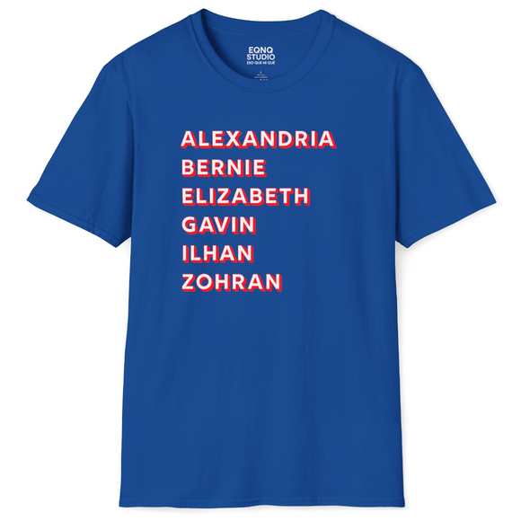 The Future Is Blue | Tee