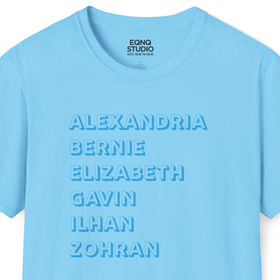 The Future Is Blue | Tee - 0