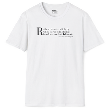 I Dissent | Tee - 0