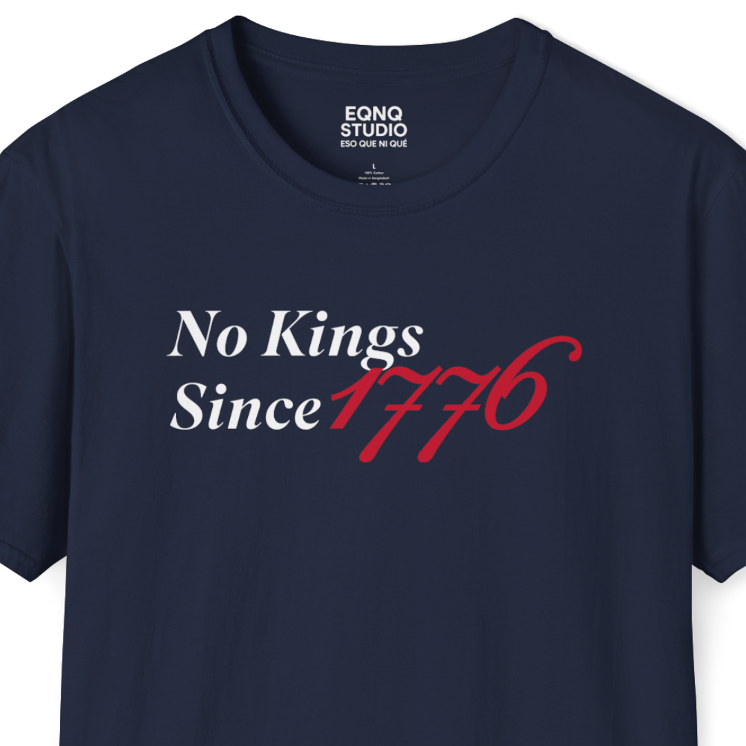 No Kings | Tee | EQNQ Studio LLC