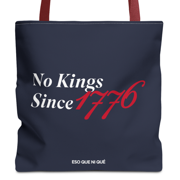 No Kings | Tote Bag
