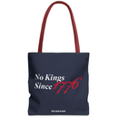 No Kings | Tote Bag-2