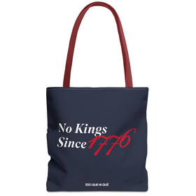 No Kings | Tote Bag - 0