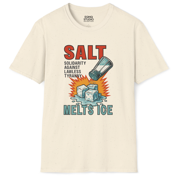 SALT Melts ICE | Tee