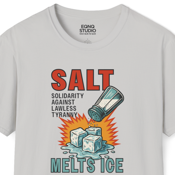 SALT Melts ICE | Tee