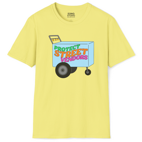 Protect Street Vendors | Tee - 0