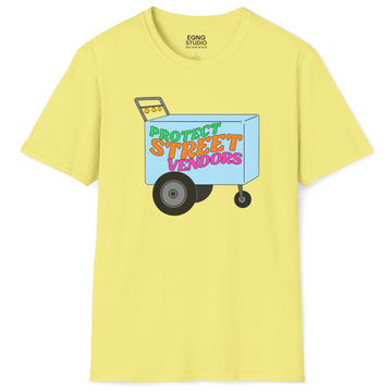 Protect Street Vendors | Tee - 0