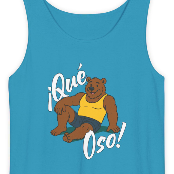 ¡Qué Oso! | Tank Top