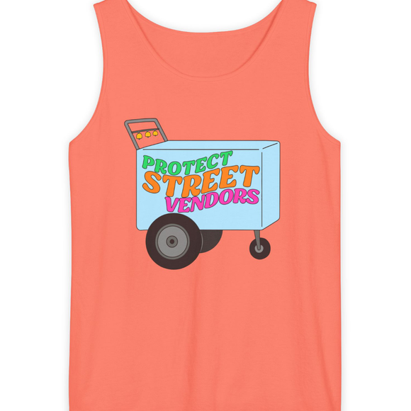 Protect Street Vendors | Tank Top