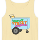 Protect Street Vendors | Tank Top-2