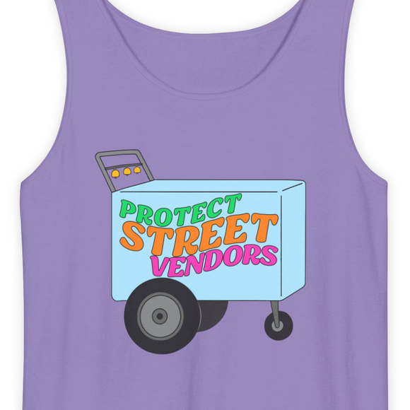 Protect Street Vendors | Tank Top