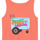 Protect Street Vendors | Tank Top-1