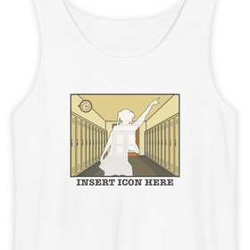 Insert Icon Here: Baby One More Time | Tank Top