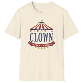 Elect A Clown | Tee - 0